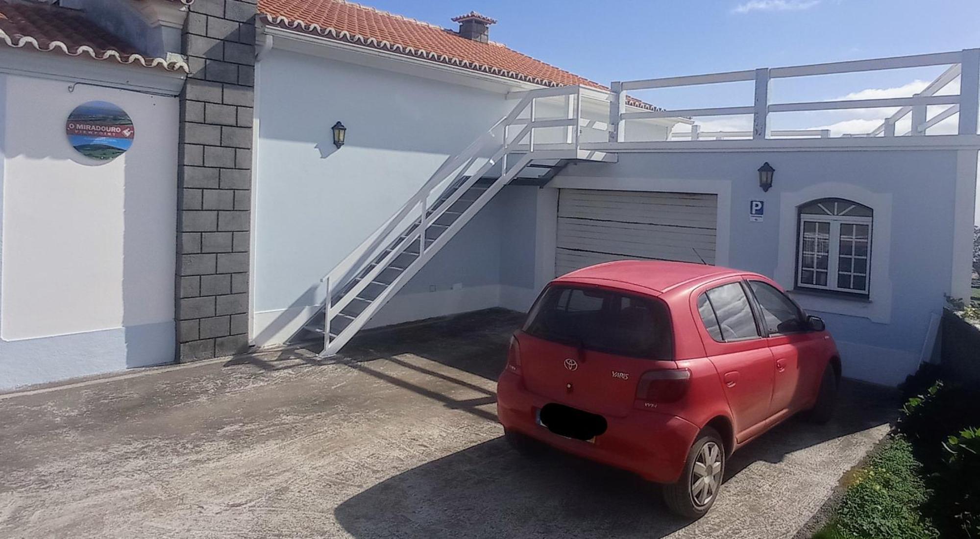 O Miradouro Apartamento Angra do Heroísmo Exterior foto