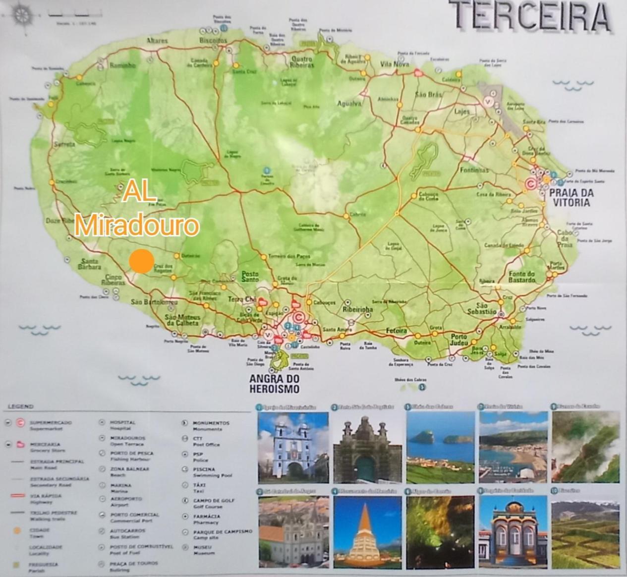 O Miradouro Apartamento Angra do Heroísmo Exterior foto