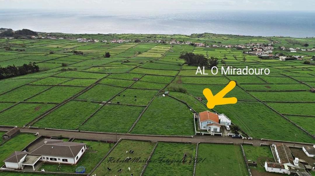 O Miradouro Apartamento Angra do Heroísmo Exterior foto