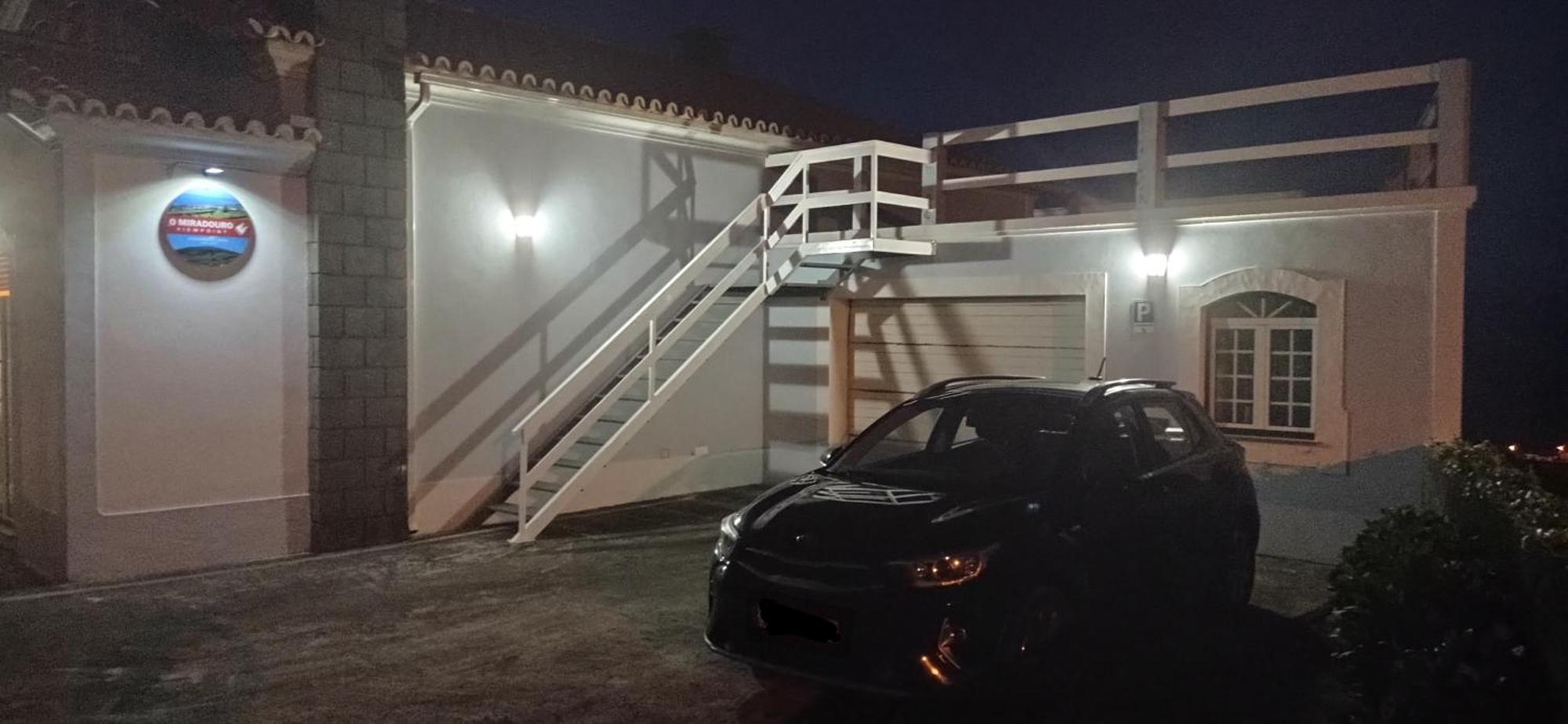 O Miradouro Apartamento Angra do Heroísmo Exterior foto